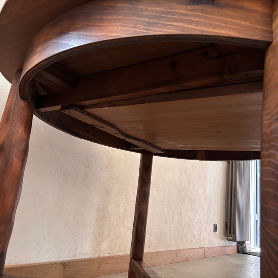 Image 1 of Mesa extensible con 8 sillas