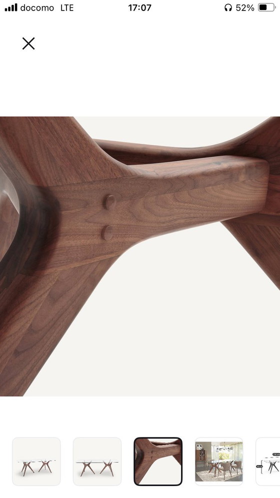 Image 1 of AM:PM Table Walnut