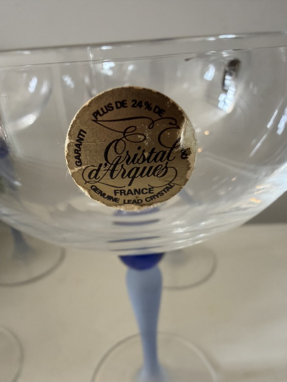 Coupes à champagne Cristal d'Argue en cristal – Cristal d’argue, Verres et carafes, Crystal (photo 4 of 5)