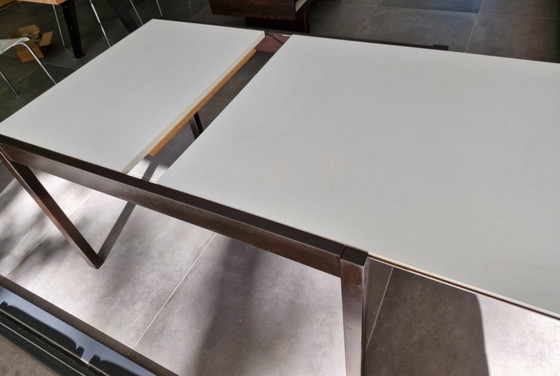 Image 1 of Mesa de comedor Pastoe mid century, cuatro sillas, mesa de centro