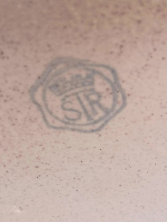 Image 1 of Statue sculpture en céramique beige signée par Charles Lemanceau 