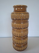 Vintage Scheurich West Germany floor vase