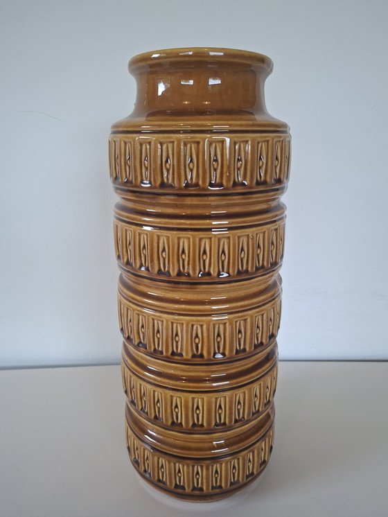 Image 1 of Vintage Scheurich West Germany vloervaas