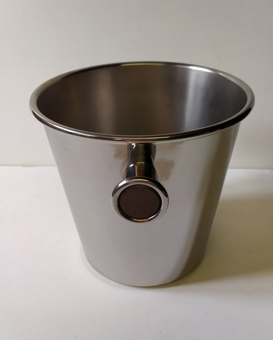 Image 1 of Set di 3 secchielli per il ghiaccio di Ettore Sottsass per Alessi, anni '80