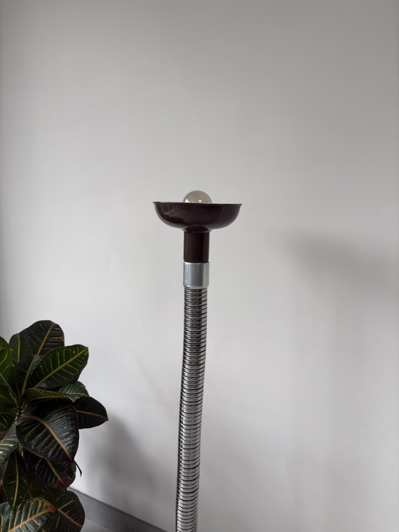 Image 1 of Lampada da terra a collo d'oca vintage Gepo Amsterdam