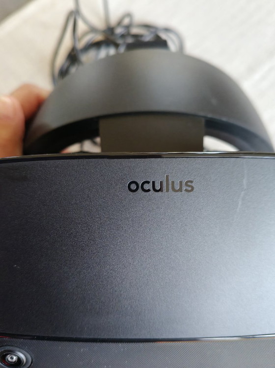 Oculus Rift S – Dekorative Objekte, Kunststoff, Stoff (photo 4 of 12)