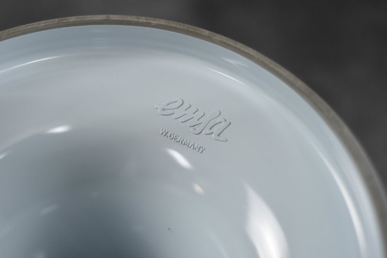 Image 1 of Vintage Space Age Plastic Stool from Emsa, West Germany, 1960s