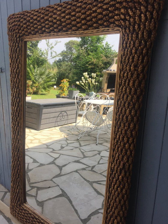 Image 1 of MIROIR VINTAGE 70 XXL