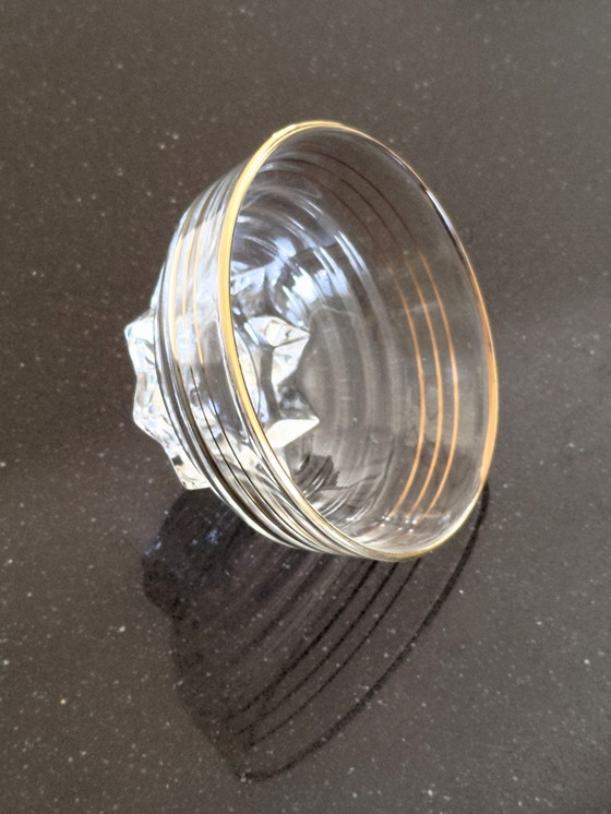 Image 1 of 8 copas/copas de champán Art Déco