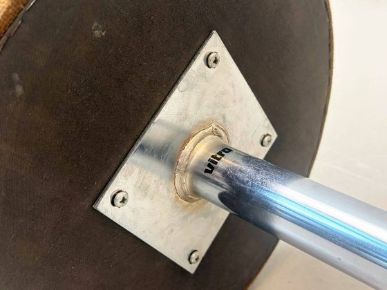 Image 1 of Sgabello vintage Tulip di Vitra, in marrone, fine anni '70.