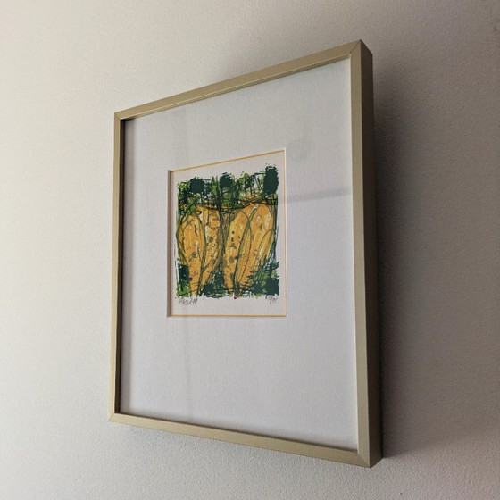 Image 1 of Siebdruck Ad van Hassel - Tulpen