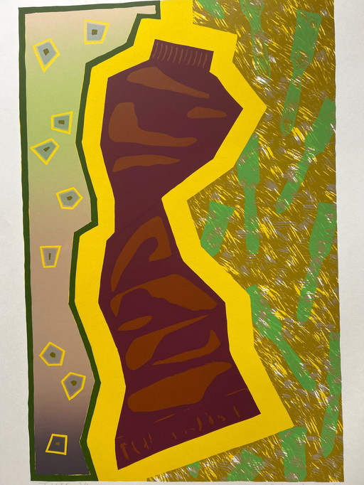 Silkscreen Frits Droog