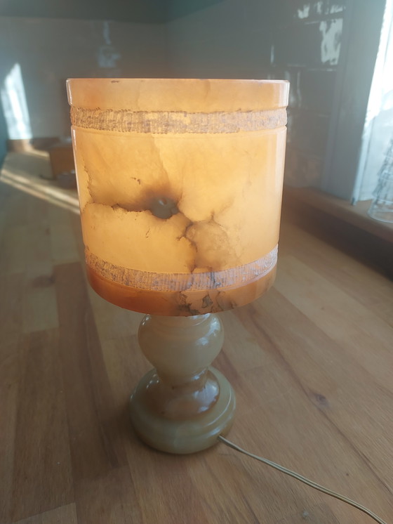 Image 1 of Albast vintage lamp.
