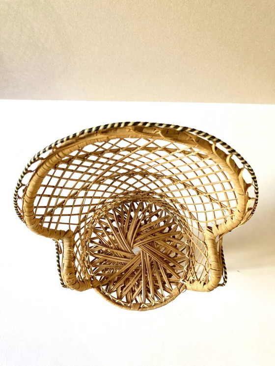 Image 1 of Een paar miniatuur Emmanuelle fauteuils