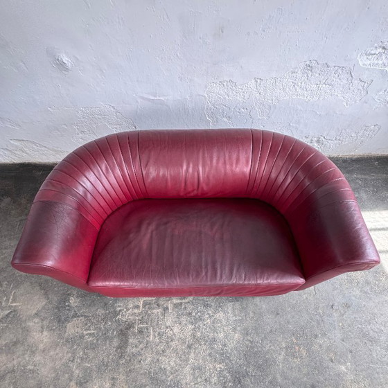 Image 1 of De Sede Leather Sofa, Switzerland, 1990s