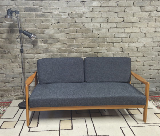 Image 1 of Daybed scandinave convertible en lit 1960