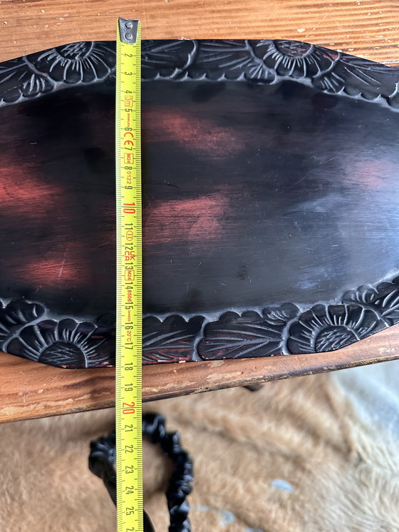 Image 1 of I.c. Nieuwenhuis Holztablett