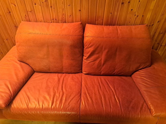 Image 1 of Divano a 3 posti Rolf Benz, in pelle