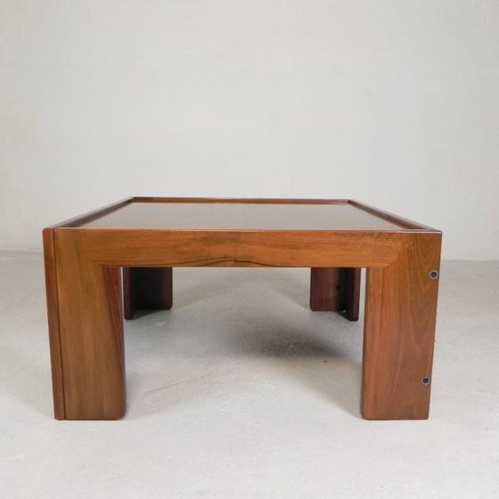 Image 1 of Vintage Italian coffee table, model 771 by Afra and Tobia Scarpa for Cassina, 1960s