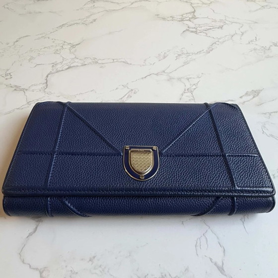 Dior Diorama Cruise Wallet On Chain – Portefeuilles & petite maroquinerie, Cuir (photo 3 of 18)
