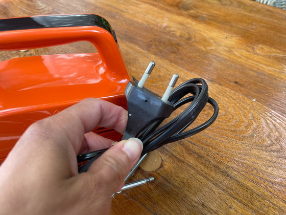 Frullatore elettrico a immersione Philips arancione degli anni '70 – Accessori da cucina, Metal, Plastic (photo 7 of 12)