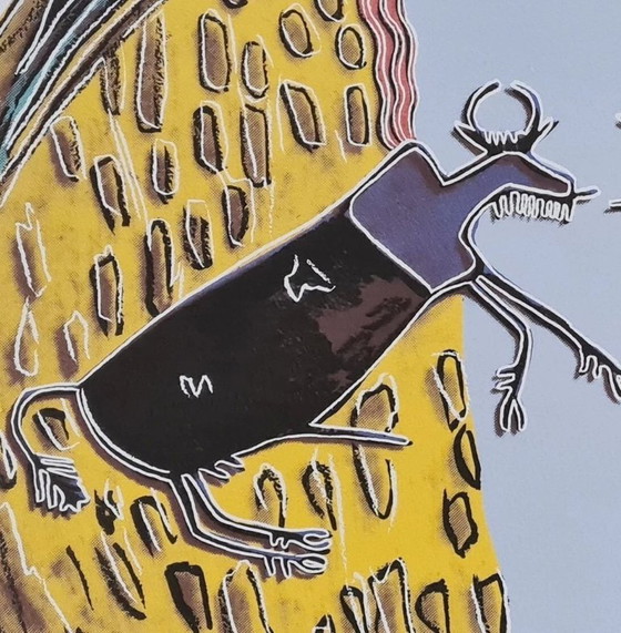 Image 1 of After Andy Warhol, Plains Indian, 1980s, Lithograph