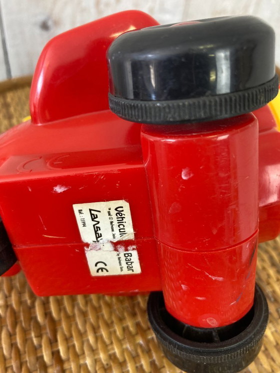 Image 1 of Vintage Babar airplane toy