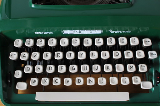 Remington Concord typewriter