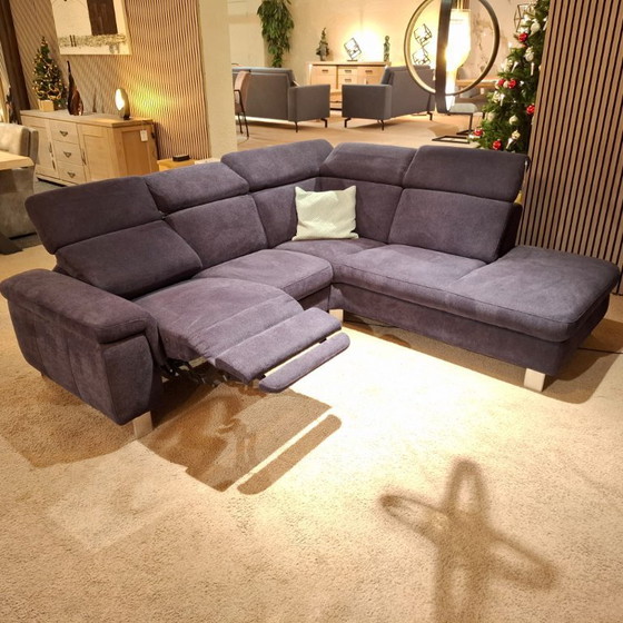 Image 1 of Polsteria Lava corner sofa with relaxation function