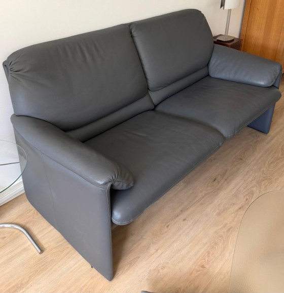 Image 1 of Leolux Bella Bora 2,5-zits leren bank – Senzo leder