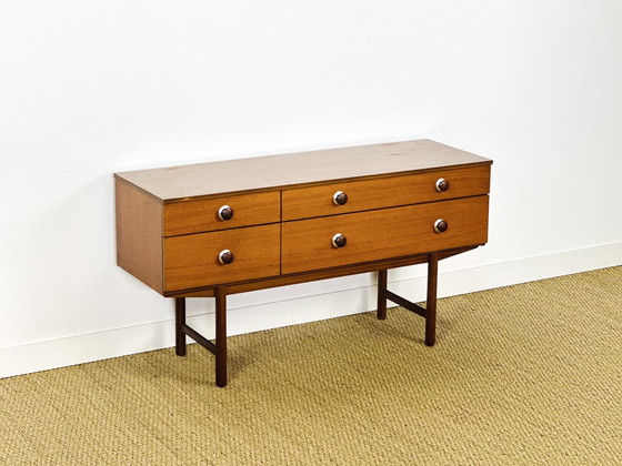 Image 1 of Credenza scandinava in teak, 1960