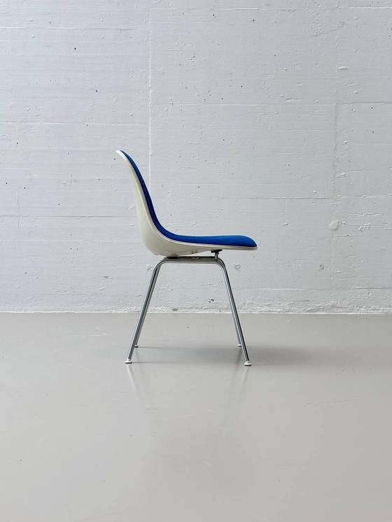 Image 1 of Set of 4 chairs (sidechairs) by Charles Eames for Hermann Miller, 1960s