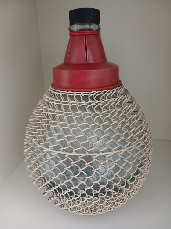 Autentica Dame-Jeanne Vintage Francese Vérac la Bridoire (Anni '60) – Oggetti decorativi, Glass (photo 4 of 7)
