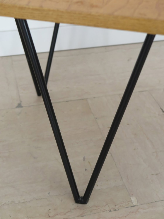 Tables basses de Gio Ponti pour Isa, Italie, années 50, lot de 2 – Bois, Métal (photo 11 of 12)