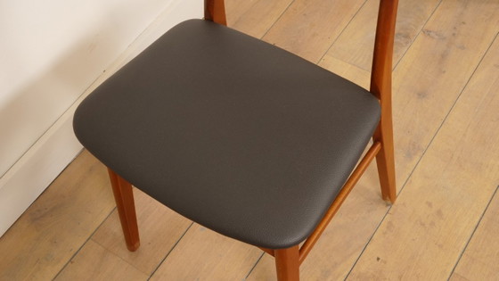 Image 1 of 4 sillas de comedor | Farstrup | Modelo 210 | Restaurado