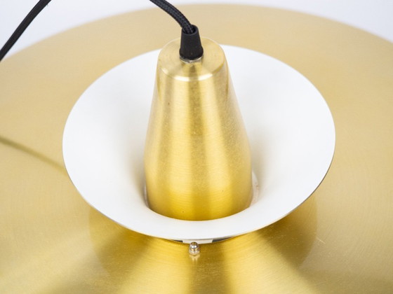 Image 1 of Danish vintage Roma pendant lamp by Junge, 1980s