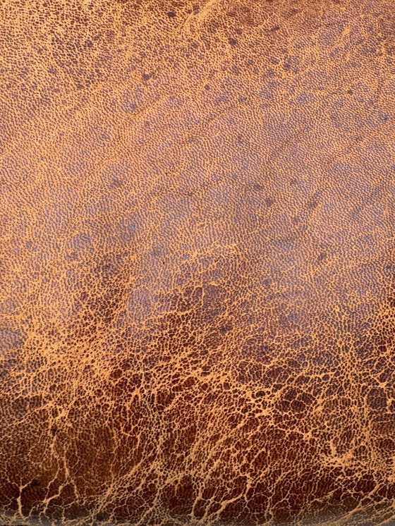 Image 1 of Salón exclusivo Sofá Molinari en piel de toro