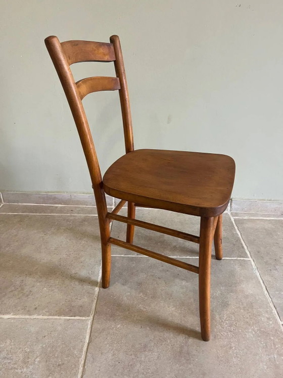 Sedia da bistrò Luterma – Sedie da pranzo, Wood, Vintage (photo 3 of 17)