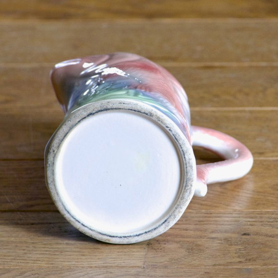 Image 1 of Vintage kleurrijke viskaraf