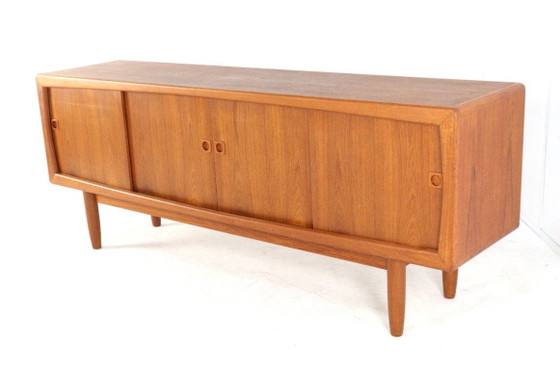 Image 1 of Vintage Deens K.L. Dansk mobelfabrik sideboard 
