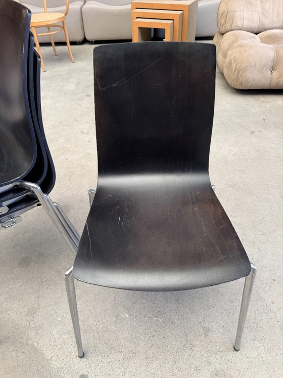 Sedia Akaba Gorka di Jorge Pensi (stock: 20) – Sedie da pranzo, Metal, Wood (photo 5 of 18)