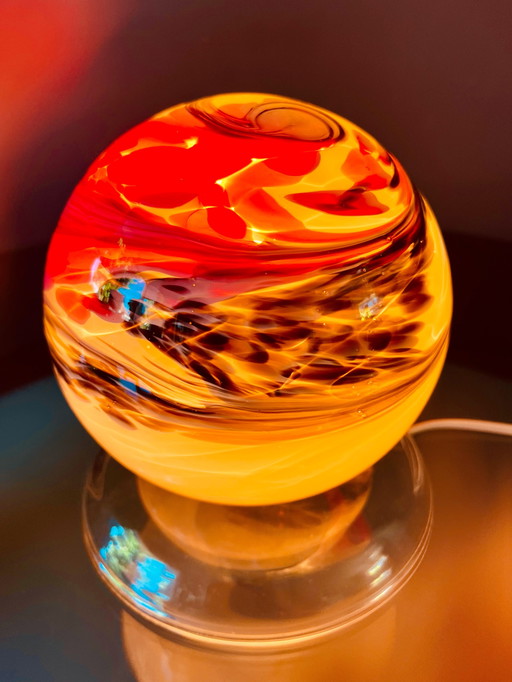 Uniek Murano swirl lamp
