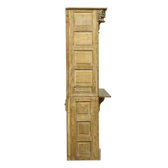 HINDI Getränketheke – Getränkeschrank, Metall, Holz (photo 5 of 16)