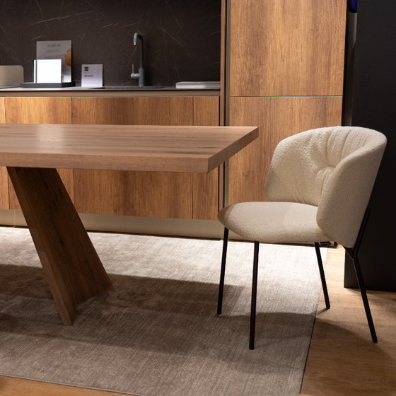 Image 1 of Calligaris Dining Table Icaro| Solid Oak