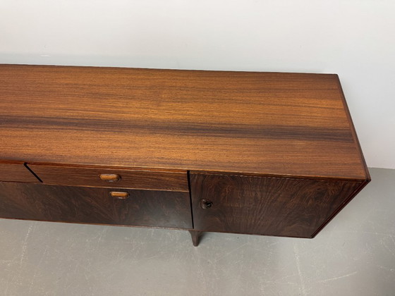 Image 1 of Fristho dressoir van palissanderhout, design uit het midden van de 20e eeuw, Nederland, jaren 1960.