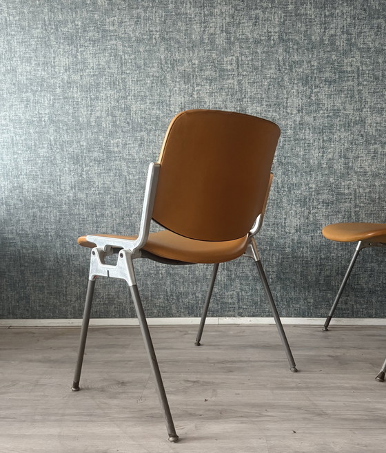 Image 1 of 4 sillas DSC106 de Giancarlo Piretti para Castelli, década de 1960