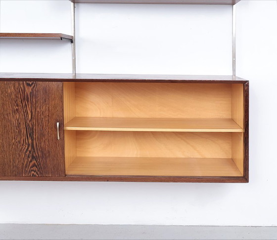 Image 1 of Parete componibile sospesa wengè anni '60