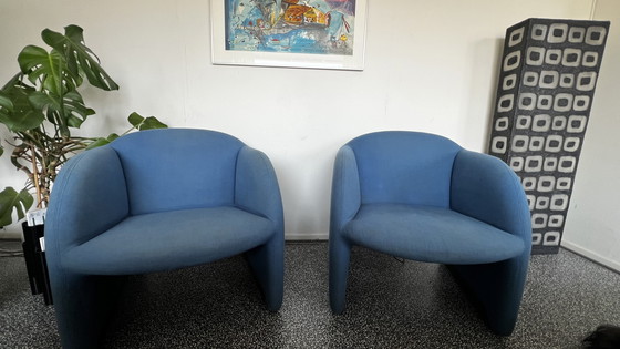 Image 1 of Fauteuils Artifort design vintage modèle Ben