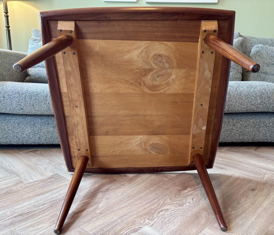 Unique Danish Vintage Rosewood Coffee Table – 1960s (photo 4 of 9)