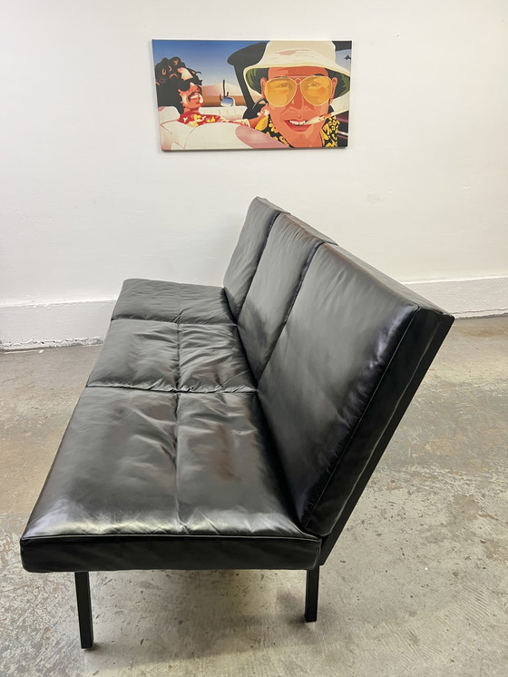 Image 1 of Bench from the 70s, genuine leather